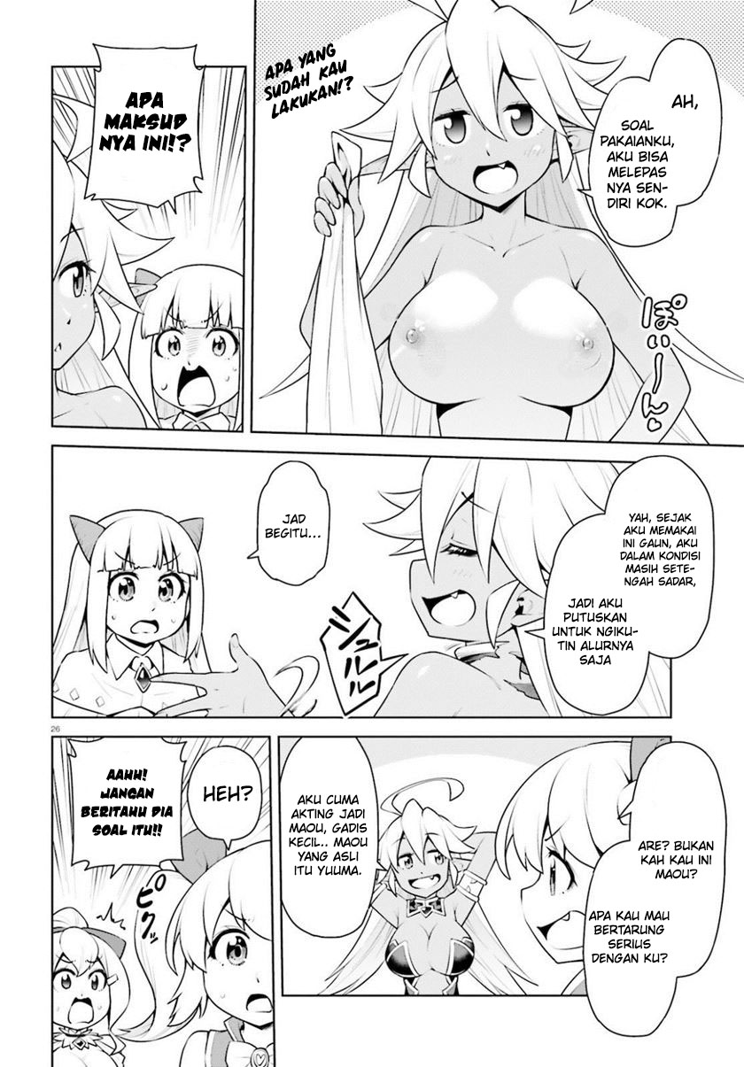 Boku ga Yuusha de Maou mo Boku de chapter 19